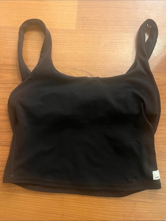 Vuori Tops - Vuori Black Halo Tank Top